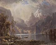 In the Sierras Bierstadt